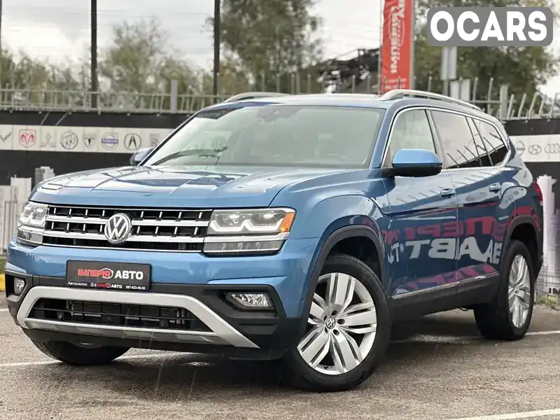 Внедорожник / Кроссовер Volkswagen Atlas 2019 3.6 л. Автомат обл. Киевская, Киев - Фото 1/21