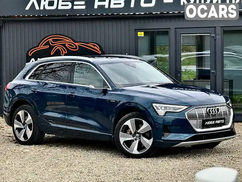 Позашляховик / Кросовер Audi e-tron 2019 null_content л. Автомат обл. Львівська, Стрий - Фото 1/21