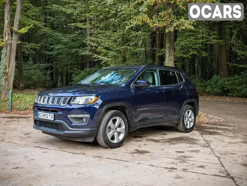 Позашляховик / Кросовер Jeep Compass 2020 2.36 л. Автомат обл. Львівська, Львів - Фото 1/21