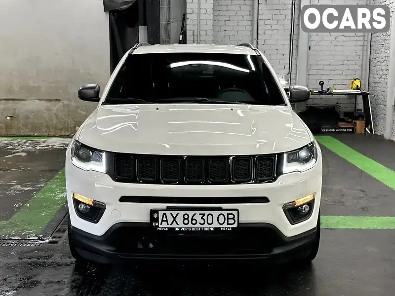 Позашляховик / Кросовер Jeep Compass 2020 2.36 л. Автомат обл. Харківська, Харків - Фото 1/13