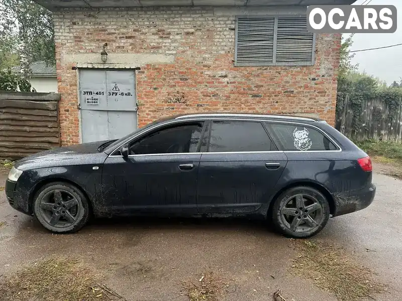 Універсал Audi A6 2005 2.7 л. Ручна / Механіка обл. Житомирська, location.city.irshansk - Фото 1/7