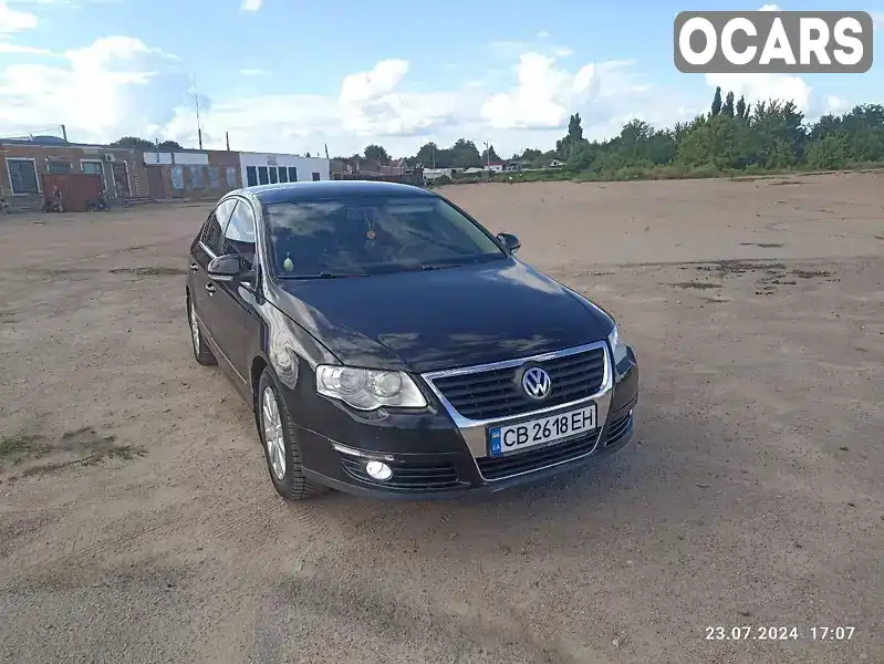 Седан Volkswagen Passat 2007 1.98 л. Ручная / Механика обл. Черниговская, Прилуки - Фото 1/10