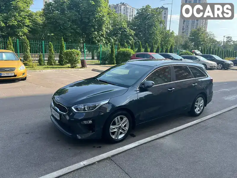 Универсал Kia Ceed 2020 1.59 л. Автомат обл. Киевская, Киев - Фото 1/15