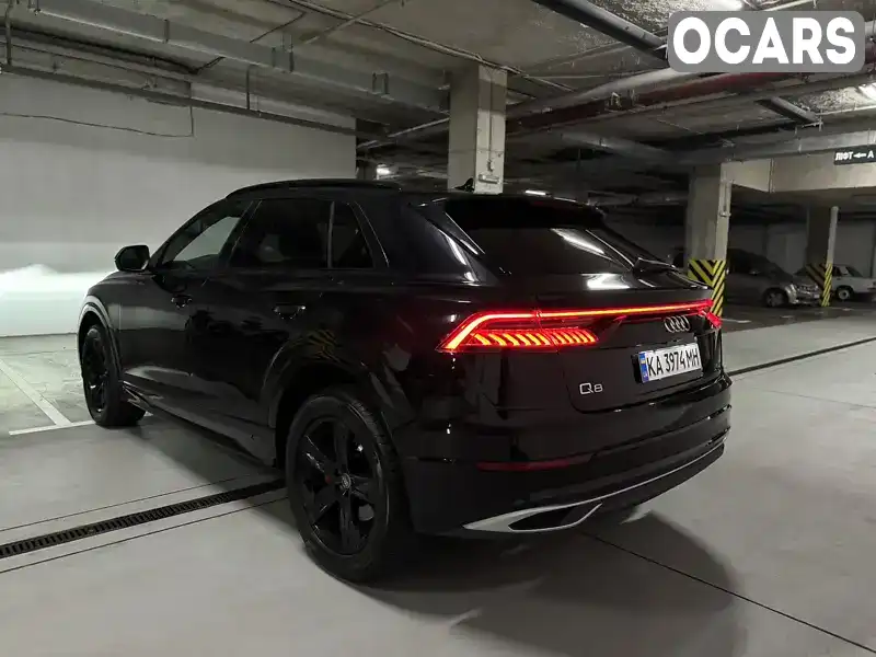 Позашляховик / Кросовер Audi Q8 2018 3 л. Автомат обл. Київська, Київ - Фото 1/21