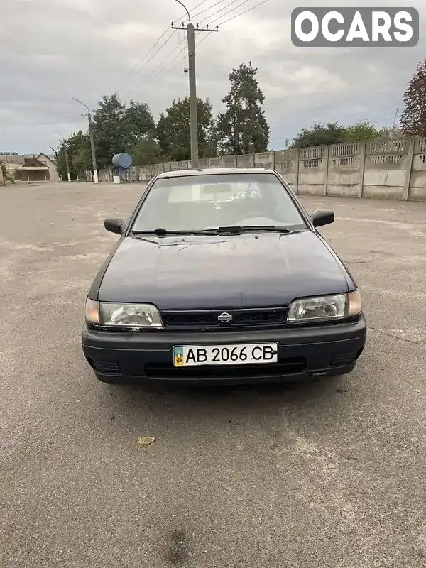 Седан Nissan Sunny 1991 1.4 л. Ручная / Механика обл. Винницкая, Гайсин - Фото 1/9