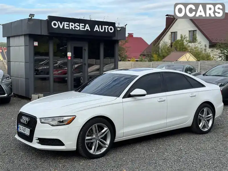 Седан Audi A6 2014 2 л. Вариатор обл. Киевская, Киев - Фото 1/21