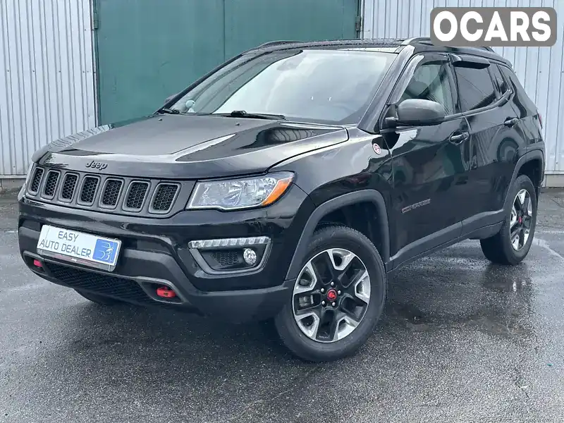 Позашляховик / Кросовер Jeep Compass 2017 2.36 л. Автомат обл. Київська, Київ - Фото 1/21