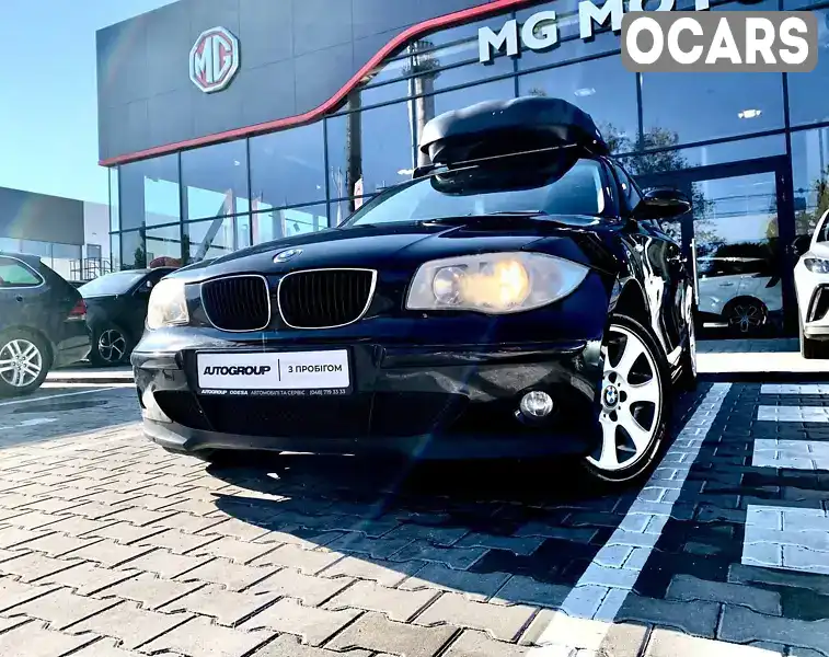 Хэтчбек BMW 1 Series 2006 2 л. Ручная / Механика обл. Одесская, Одесса - Фото 1/21