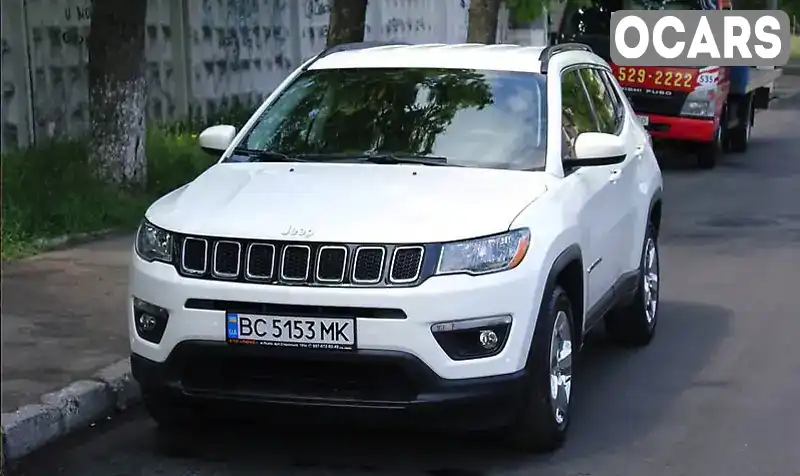 Позашляховик / Кросовер Jeep Compass 2017 2.36 л. Автомат обл. Івано-Франківська, Івано-Франківськ - Фото 1/21