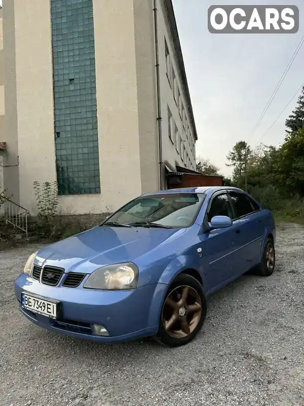 Седан Chevrolet Nubira 2004 1.8 л. Ручная / Механика обл. Тернопольская, Борщев - Фото 1/16