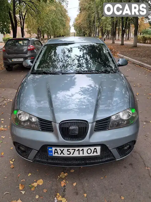 Седан SEAT Cordoba 2007 1.98 л. Ручна / Механіка обл. Харківська, Зміїв - Фото 1/19