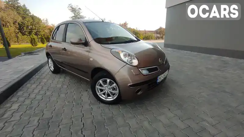 Хетчбек Nissan Micra 2008 1.24 л. Автомат обл. Тернопільська, Тернопіль - Фото 1/21