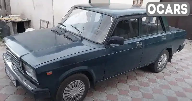 Седан ВАЗ / Lada 2107 2005 1.45 л. Ручная / Механика обл. Харьковская, location.city.khorosheve - Фото 1/10