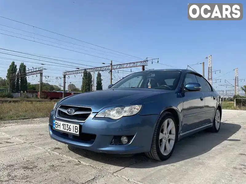 Седан Subaru Legacy 2008 2 л. Автомат обл. Одеська, Одеса - Фото 1/15