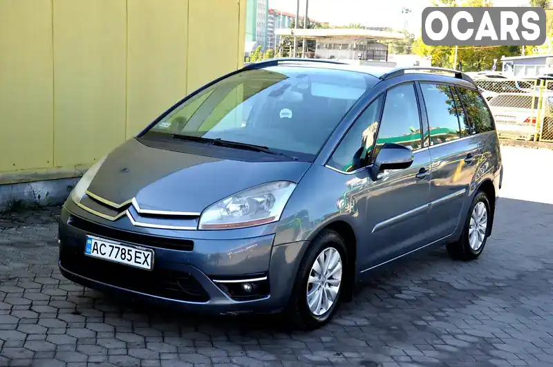 Мінівен Citroen C4 Picasso 2006 1.56 л. Ручна / Механіка обл. Волинська, Нововолинськ - Фото 1/21