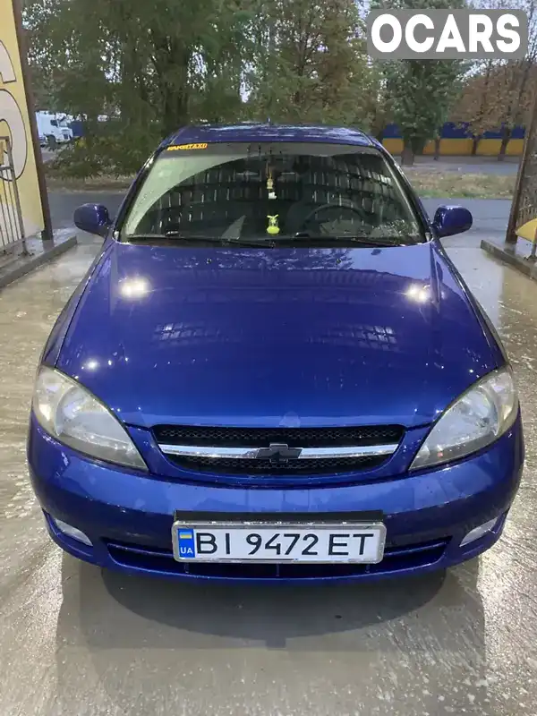 Хэтчбек Chevrolet Lacetti 2006 1.6 л. Ручная / Механика обл. Полтавская, Кременчуг - Фото 1/21