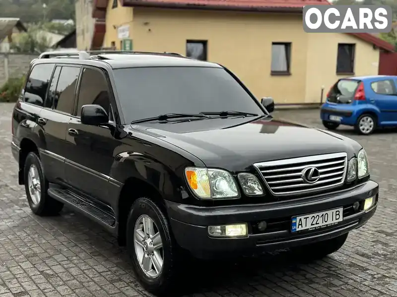 Внедорожник / Кроссовер Lexus LX 2005 4.66 л. Автомат обл. Ивано-Франковская, Яремче - Фото 1/21