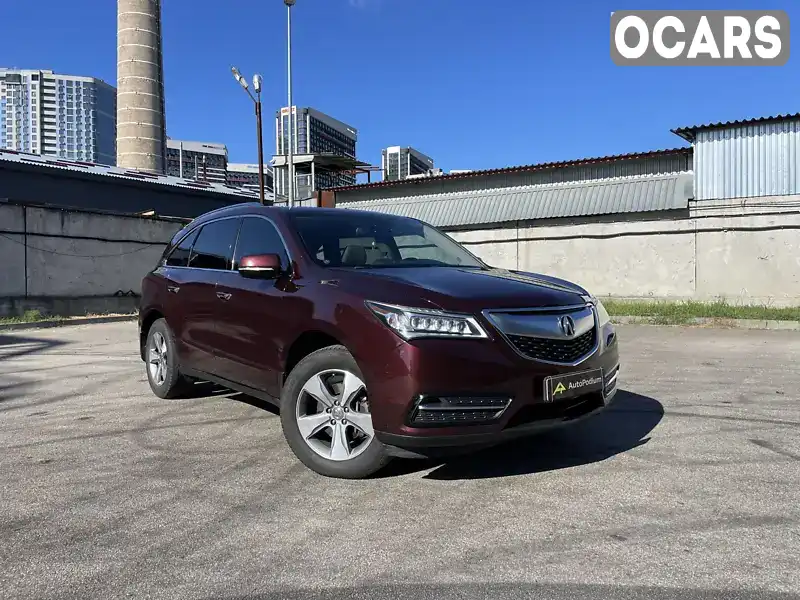 Позашляховик / Кросовер Acura MDX 2014 3.47 л. Автомат обл. Київська, Київ - Фото 1/21