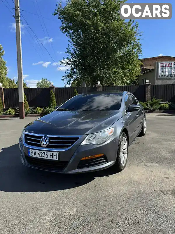 Купе Volkswagen CC / Passat CC 2010 1.98 л. Автомат обл. Миколаївська, Первомайськ - Фото 1/21