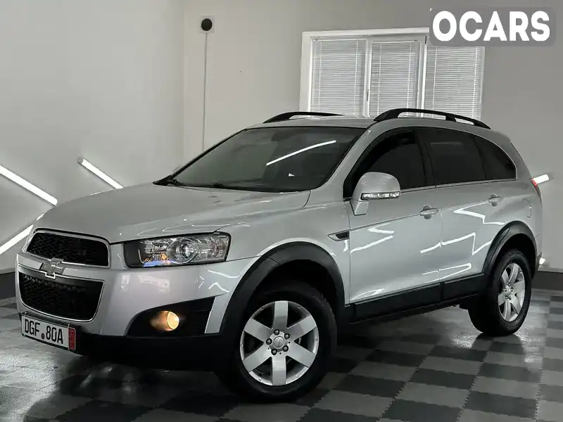 Внедорожник / Кроссовер Chevrolet Captiva 2011 2.23 л. Ручная / Механика обл. Львовская, Трускавец - Фото 1/21