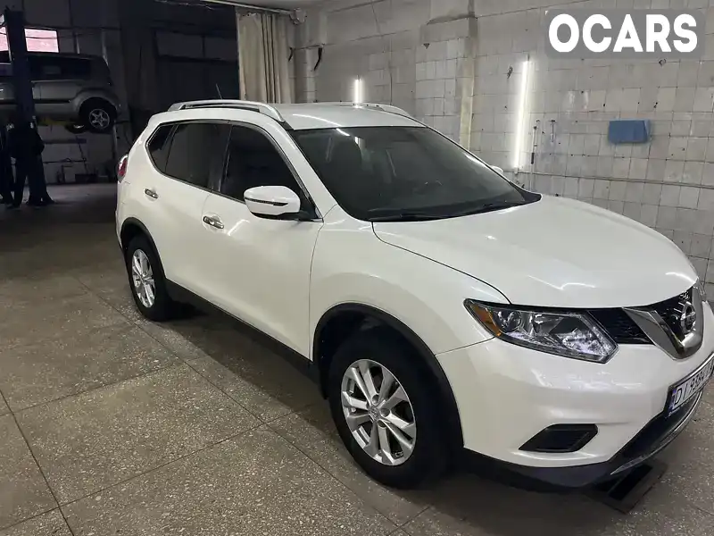 Позашляховик / Кросовер Nissan Rogue 2016 2.5 л. Автомат обл. Харківська, Харків - Фото 1/11