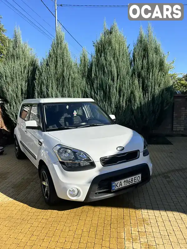 Позашляховик / Кросовер Kia Soul 2012 1.59 л. Автомат обл. Київська, Київ - Фото 1/16