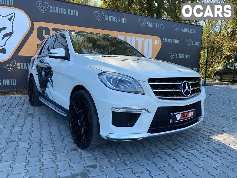 Внедорожник / Кроссовер Mercedes-Benz M-Class 2013 2.99 л. Автомат обл. Хмельницкая, Хмельницкий - Фото 1/21