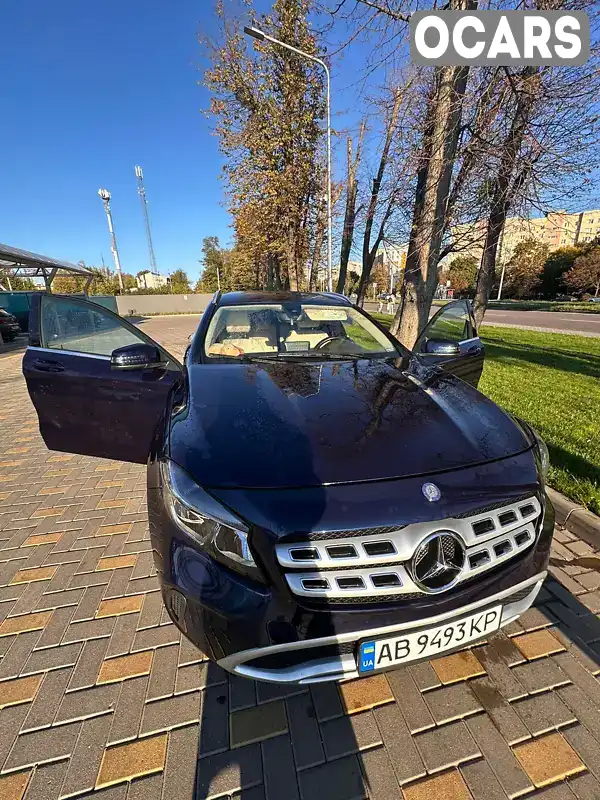 Внедорожник / Кроссовер Mercedes-Benz GLA-Class 2018 1.99 л. Автомат обл. Винницкая, Винница - Фото 1/14