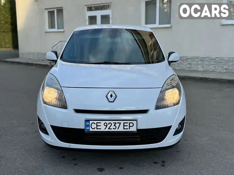 Минивэн Renault Grand Scenic 2010 1.46 л. Автомат обл. Черновицкая, Черновцы - Фото 1/16