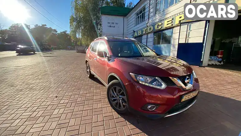 Внедорожник / Кроссовер Nissan Rogue 2016 2.49 л. Автомат обл. Черниговская, Чернигов - Фото 1/18