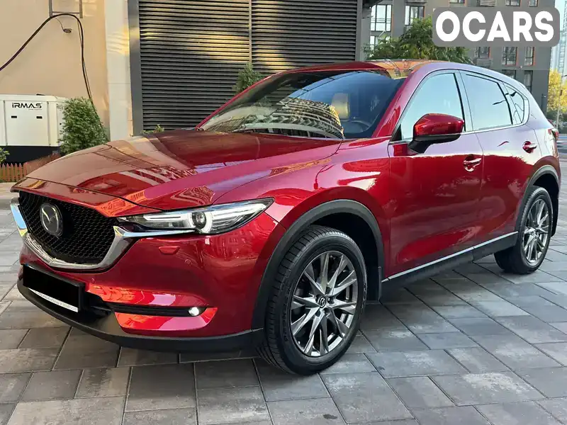 Позашляховик / Кросовер Mazda CX-5 2019 2.49 л. Автомат обл. Київська, Київ - Фото 1/21