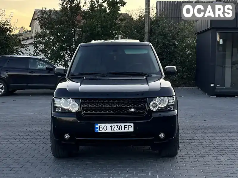 Позашляховик / Кросовер Land Rover Range Rover 2009 3.6 л. Автомат обл. Тернопільська, Тернопіль - Фото 1/21