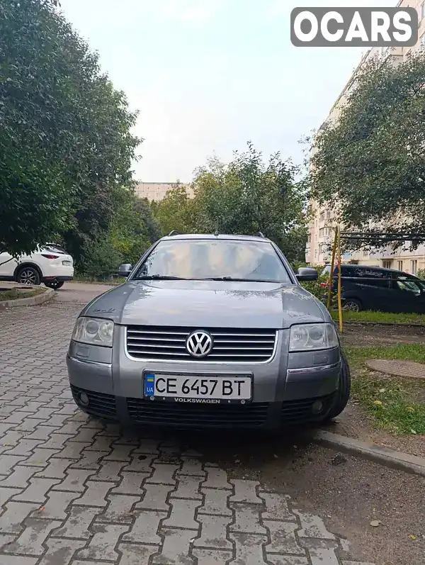 Универсал Volkswagen Passat 2003 1.9 л. Ручная / Механика обл. Черновицкая, Черновцы - Фото 1/16