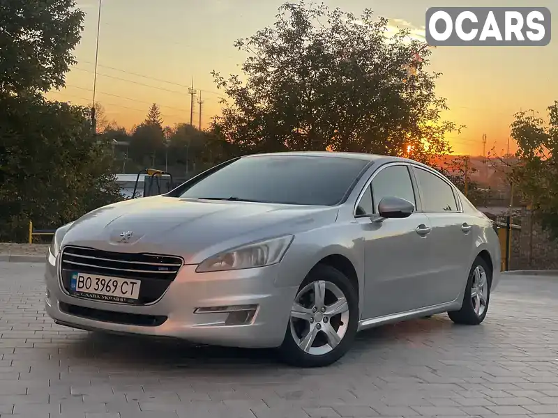 Седан Peugeot 508 2012 1.56 л. Робот обл. Тернопільська, Тернопіль - Фото 1/21