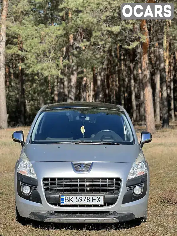 Позашляховик / Кросовер Peugeot 3008 2011 1.6 л. Ручна / Механіка обл. Миколаївська, Кривеозеро - Фото 1/14