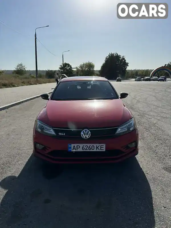 Седан Volkswagen Jetta 2016 1.98 л. Автомат обл. Днепропетровская, Днепр (Днепропетровск) - Фото 1/21