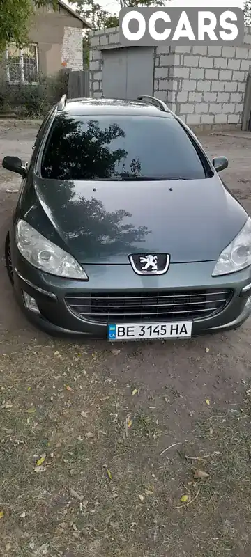 Універсал Peugeot 407 2007 1.6 л. Ручна / Механіка обл. Миколаївська, Снігурівка - Фото 1/11