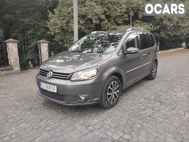 Мікровен Volkswagen Touran 2011 1.6 л. Ручна / Механіка обл. Чернівецька, Чернівці - Фото 1/21