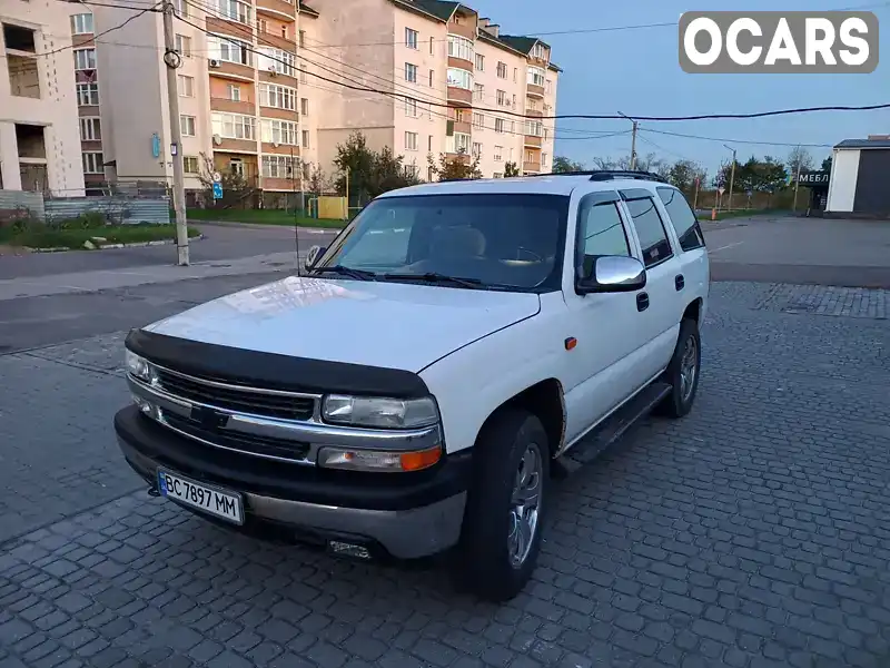 Внедорожник / Кроссовер Chevrolet Tahoe 2001 5.3 л. Автомат обл. Львовская, Стрый - Фото 1/10