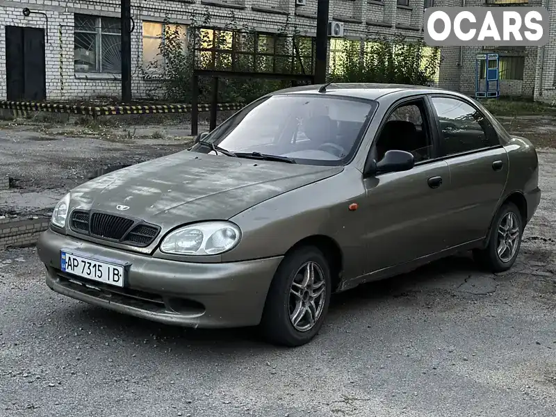 Седан Daewoo Sens 2005 null_content л. Ручная / Механика обл. Запорожская, Вильнянск - Фото 1/5