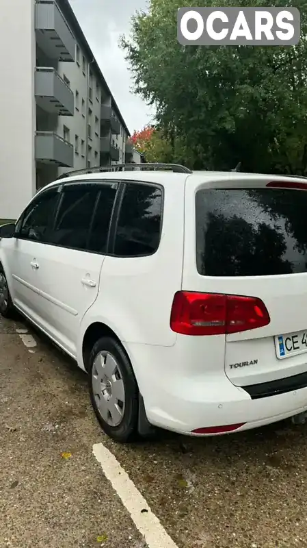 Мінівен Volkswagen Touran 2012 2 л. Ручна / Механіка обл. Чернівецька, Чернівці - Фото 1/5