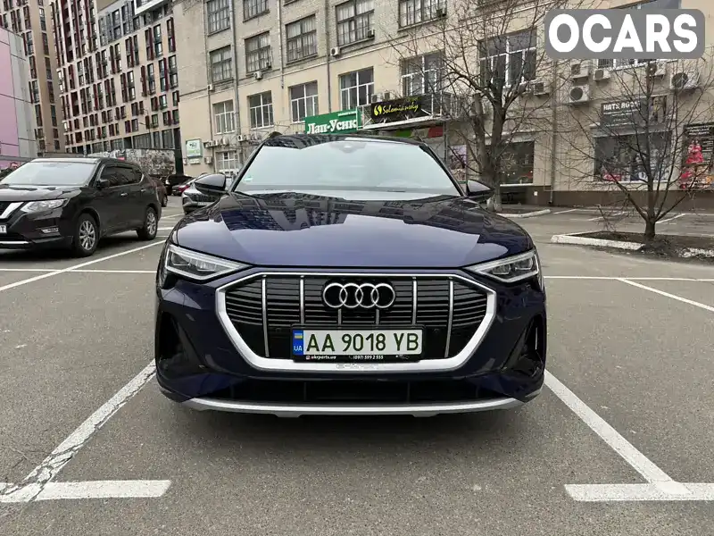 Позашляховик / Кросовер Audi e-tron 2020 null_content л. Варіатор обл. Київська, Київ - Фото 1/21