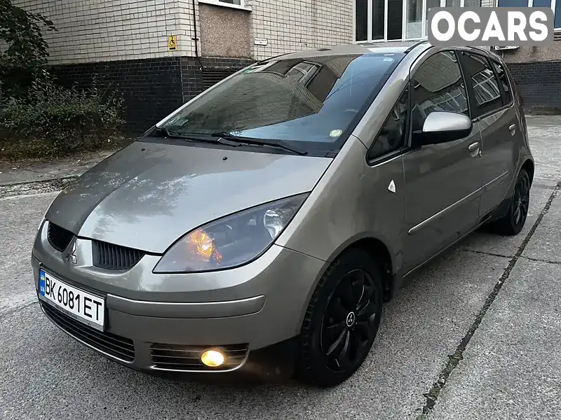 Хетчбек Mitsubishi Colt 2008 1.33 л. Ручна / Механіка обл. Хмельницька, Нетішин - Фото 1/21