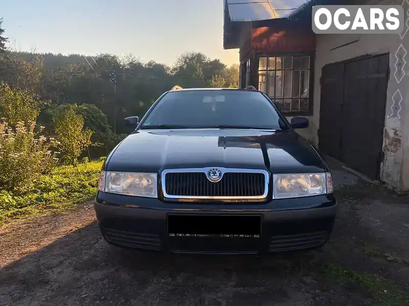 Універсал Skoda Octavia 2002 1.6 л. Ручна / Механіка обл. Львівська, location.city.bibrka - Фото 1/21