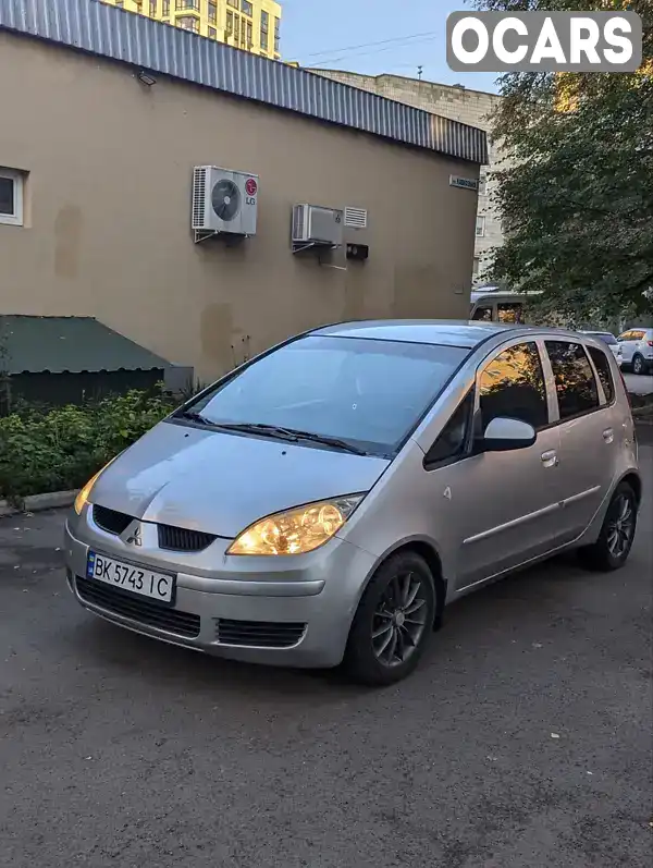 Хетчбек Mitsubishi Colt 2006 1.33 л. Ручна / Механіка обл. Рівненська, Рівне - Фото 1/21