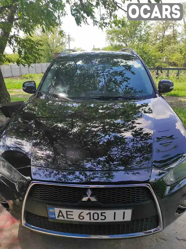 Внедорожник / Кроссовер Mitsubishi Outlander 2010 2 л. Автомат обл. Днепропетровская, Вольногорск - Фото 1/7