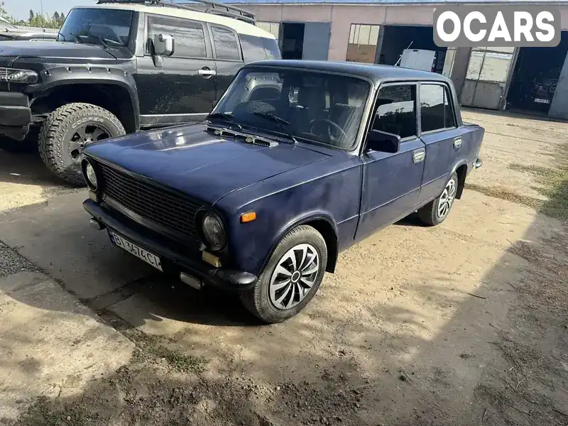 Седан ВАЗ / Lada 2101 1974 1.2 л. Ручна / Механіка обл. Полтавська, Решетилівка - Фото 1/6