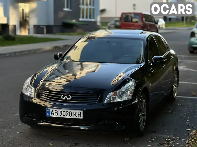 Седан Infiniti G35 2008 3.5 л. Автомат обл. Винницкая, Винница - Фото 1/21