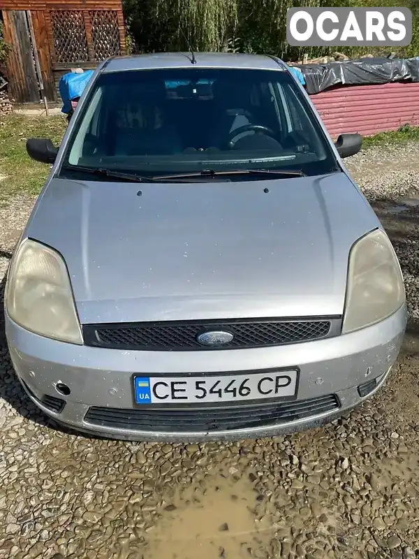 Хетчбек Ford Fiesta 2005 1.4 л. Ручна / Механіка обл. Івано-Франківська, Верховина - Фото 1/9