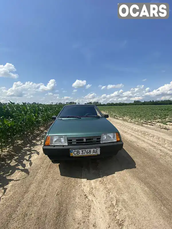 Хетчбек ВАЗ / Lada 2109 2005 1.5 л. Ручна / Механіка обл. Чернігівська, Сновськ (Щорс) - Фото 1/10